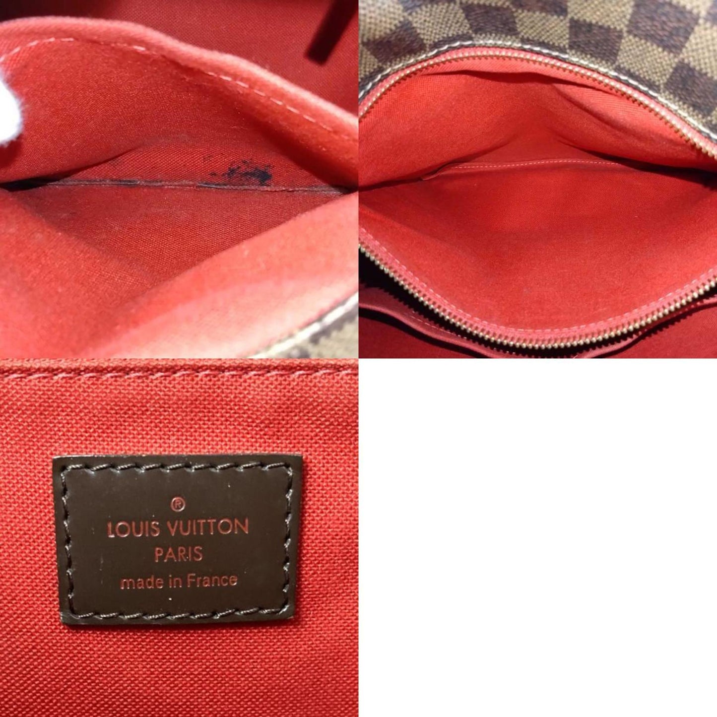 Louis Vuitton Roseberry Brown Canvas Hand Bag