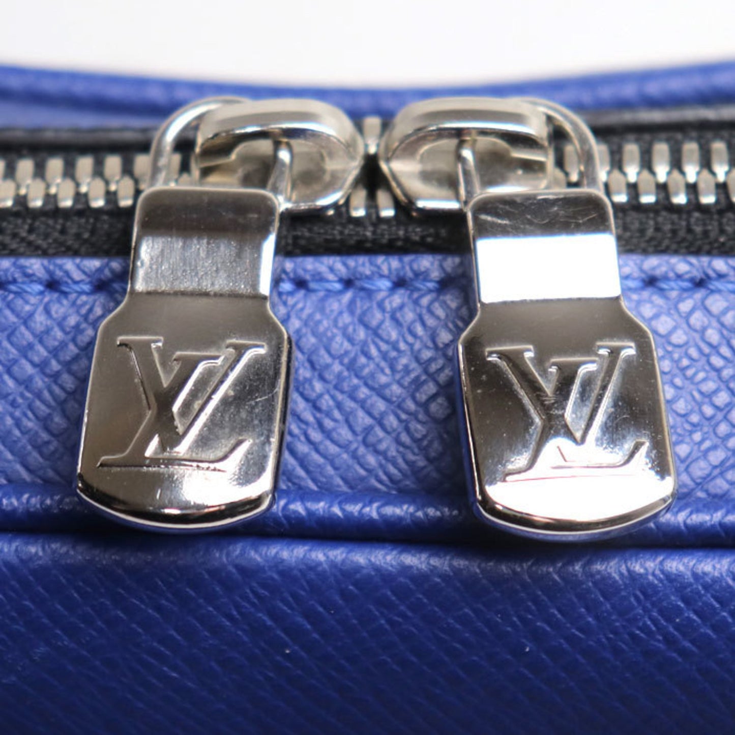 Louis Vuitton Outdoor Navy Leather Shoulder Bag