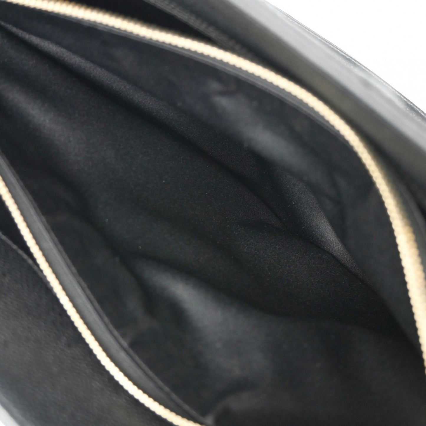 Chanel Grand Shopping Black Leather Tote Bag