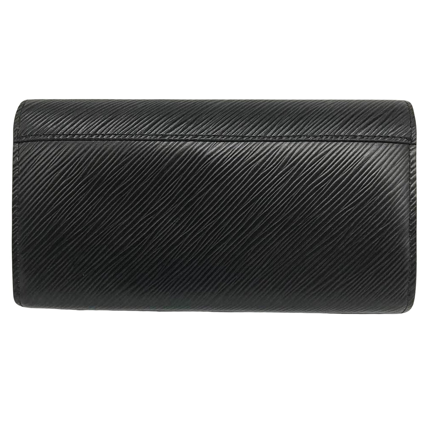 Louis Vuitton Portefeuille twist Black Leather Wallet Accessories