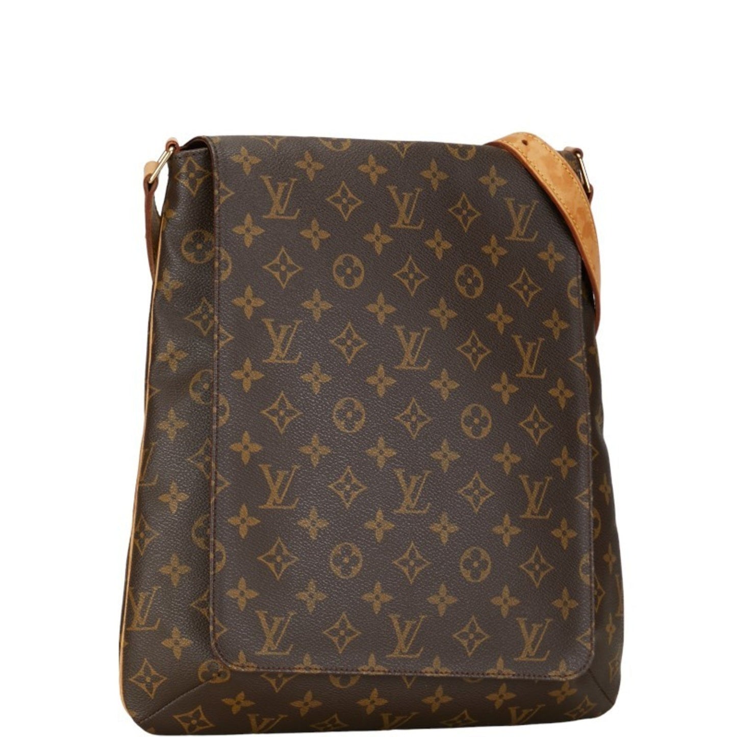 Louis Vuitton Musette Salsa Brown Canvas Shoulder Bag