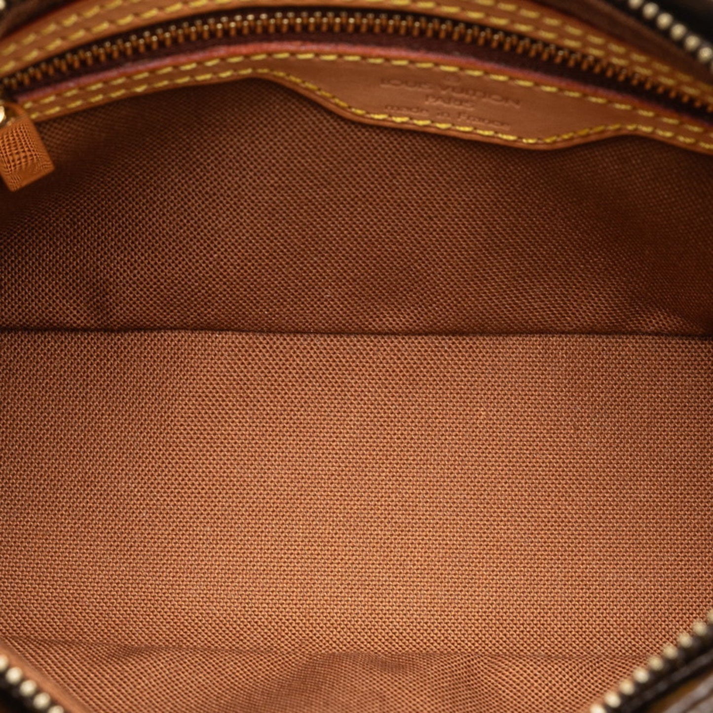 Louis Vuitton Trotteur Brown Canvas Shoulder Bag