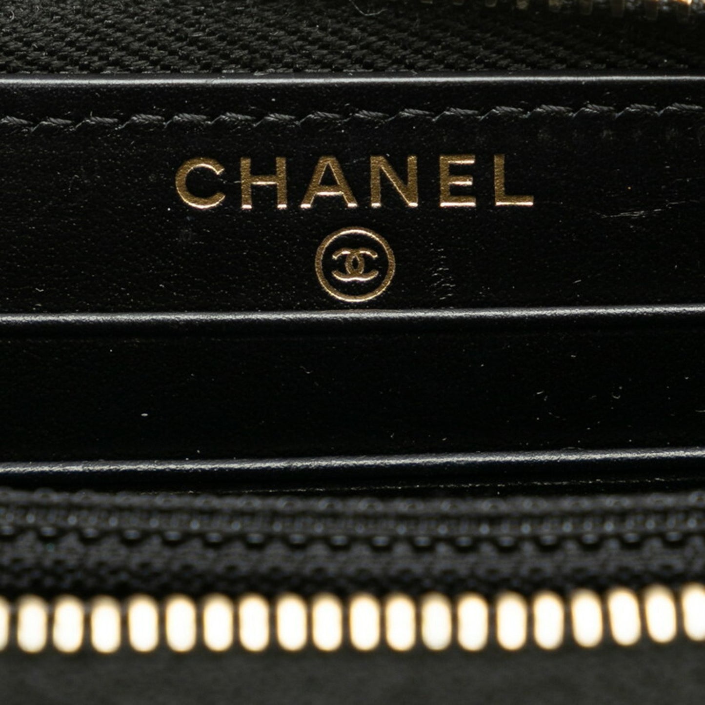 Chanel Deauville Grey Canvas Wallet Accessories