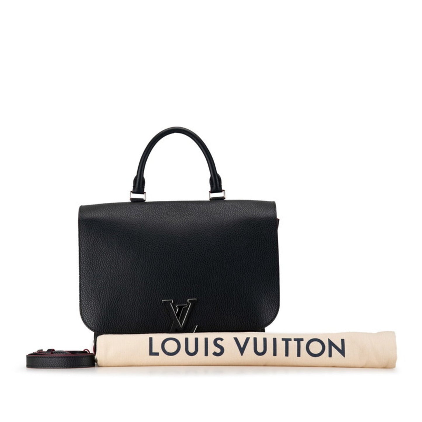 Louis Vuitton Volta Navy Leather Shoulder Bag