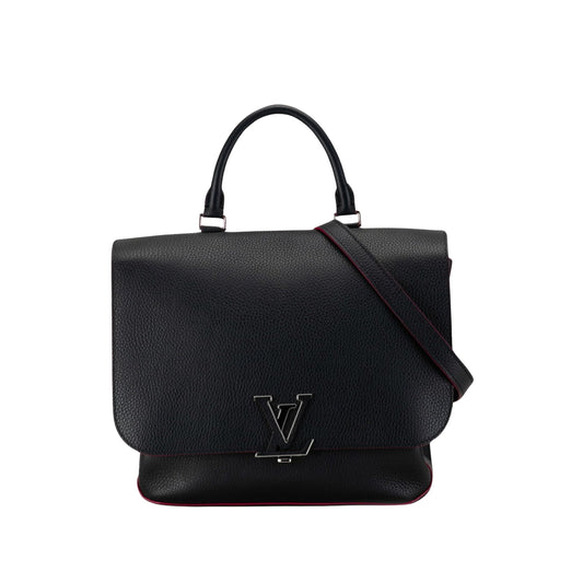 Louis Vuitton Volta Navy Leather Shoulder Bag