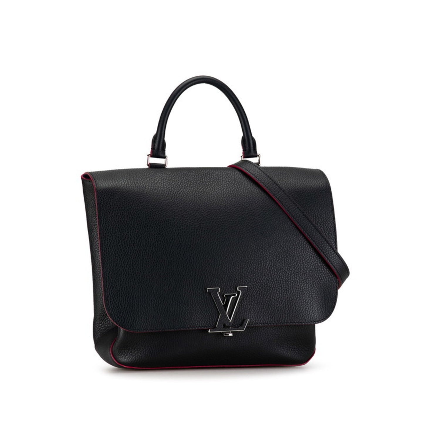 Louis Vuitton Volta Navy Leather Shoulder Bag