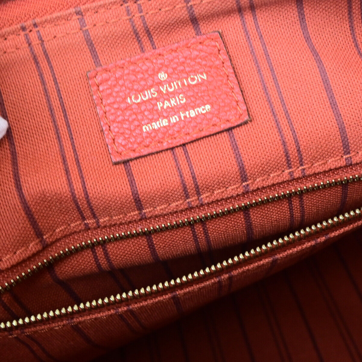 Louis Vuitton Speedy bandoulière 25 Red Leather Hand Bag