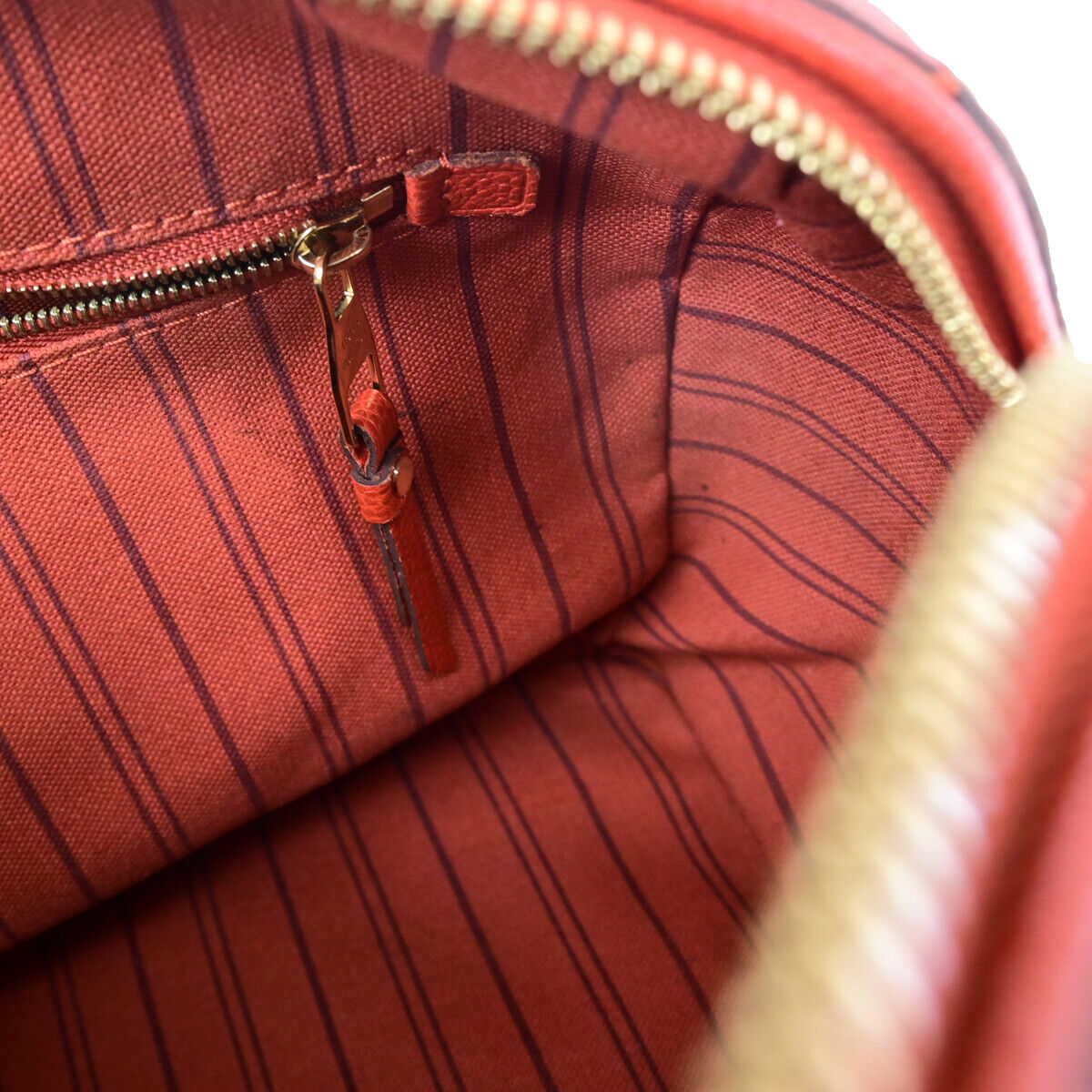 Louis Vuitton Speedy bandoulière 25 Red Leather Hand Bag