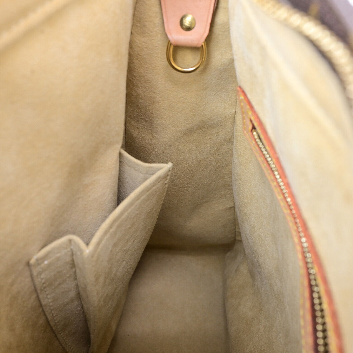 Louis Vuitton Looping GM Brown Canvas Shoulder Bag