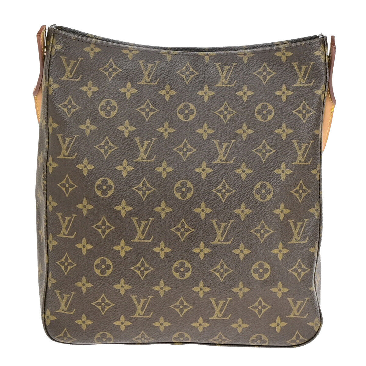 Louis Vuitton Looping GM Brown Canvas Shoulder Bag