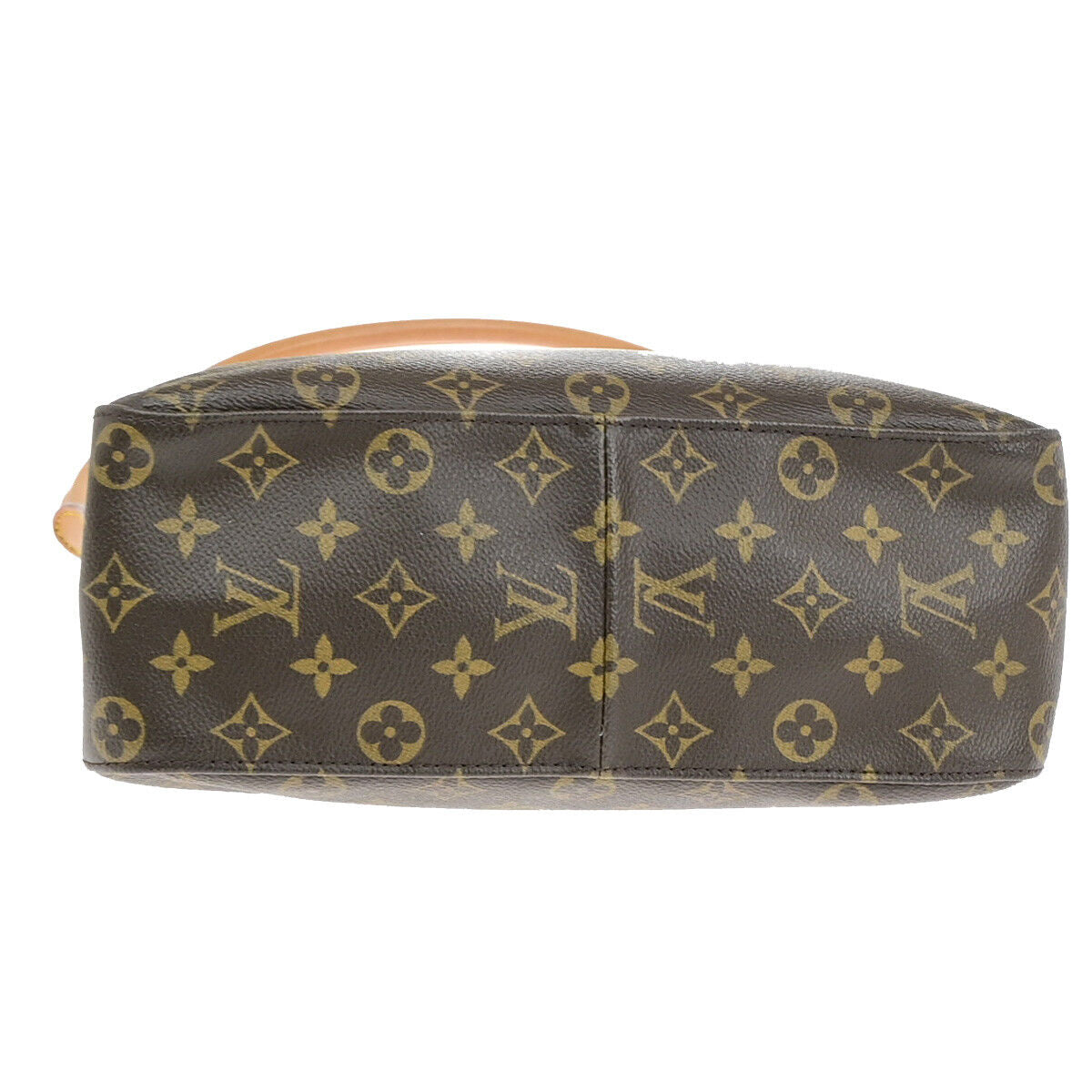 Louis Vuitton Looping GM Brown Canvas Shoulder Bag