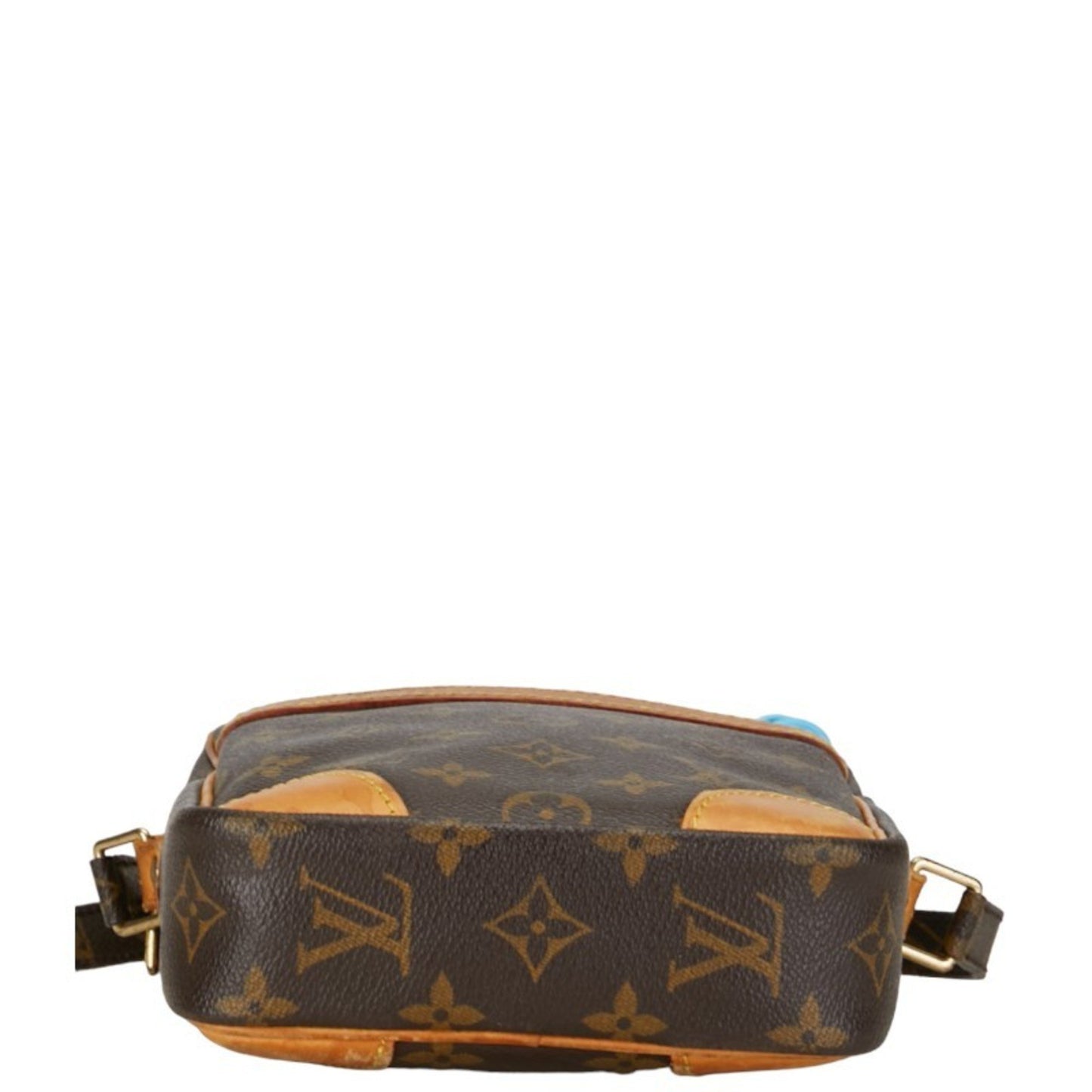 Louis Vuitton Danube Brown Canvas Shoulder Bag