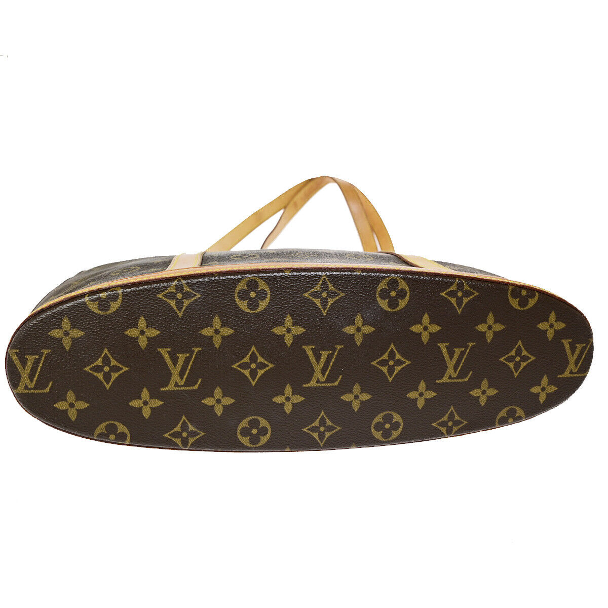 Louis Vuitton Babylone Brown Canvas Tote Bag