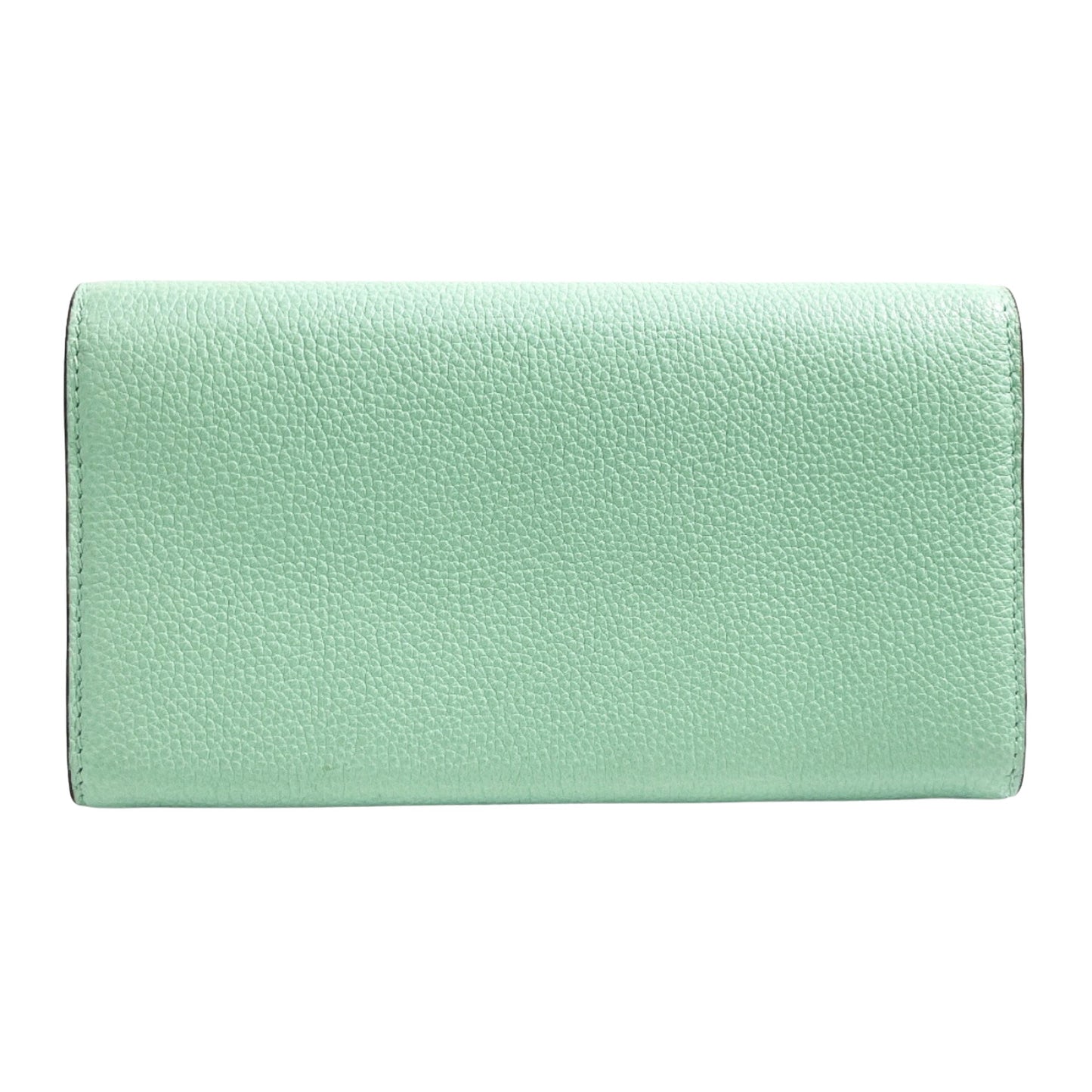 Gucci Zumi Green Leather Wallet Accessories