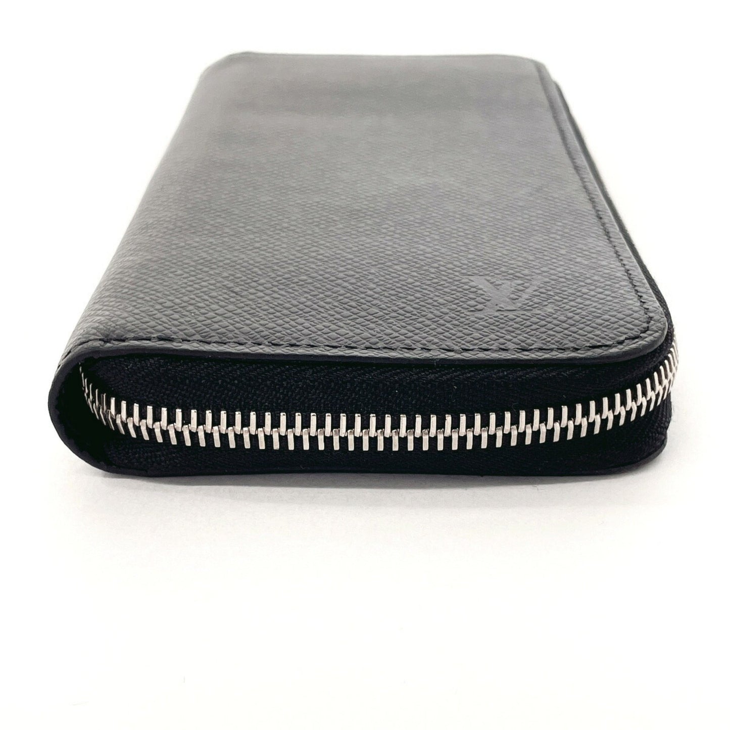 Louis Vuitton Zippy Wallet Vertical Black Leather Wallet Accessories