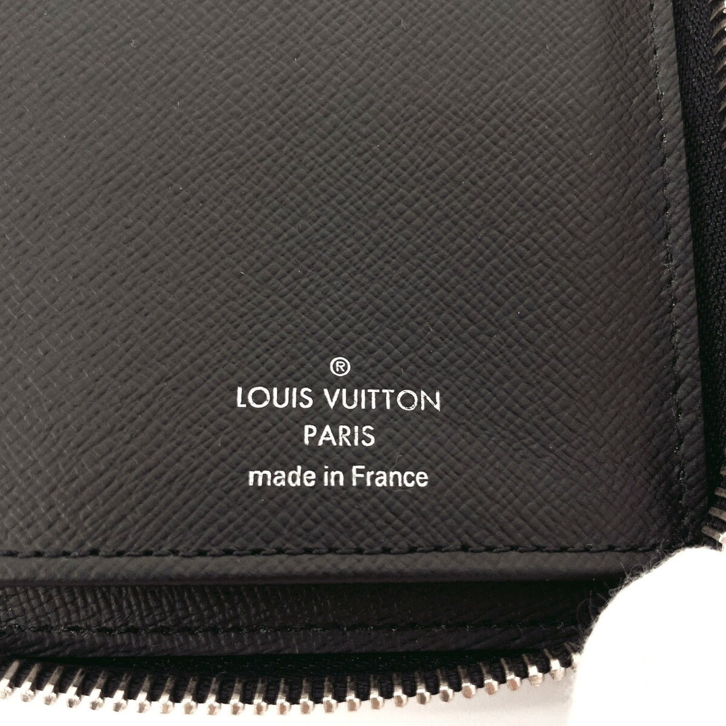 Louis Vuitton Zippy Wallet Vertical Black Leather Wallet Accessories