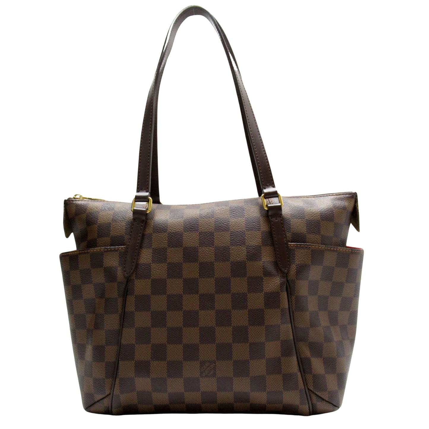 Louis Vuitton Totally Brown Canvas Shoulder Bag