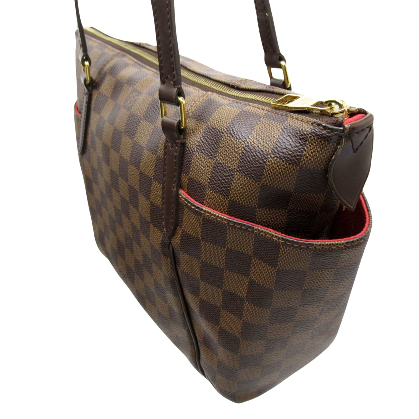 Louis Vuitton Totally Brown Canvas Shoulder Bag