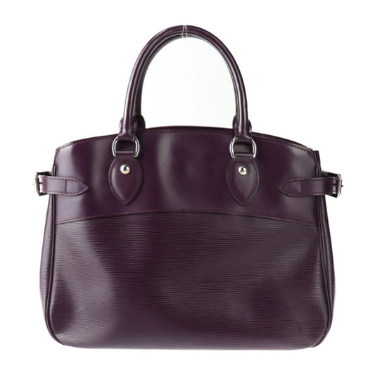 Louis Vuitton Passy Purple Leather Hand Bag