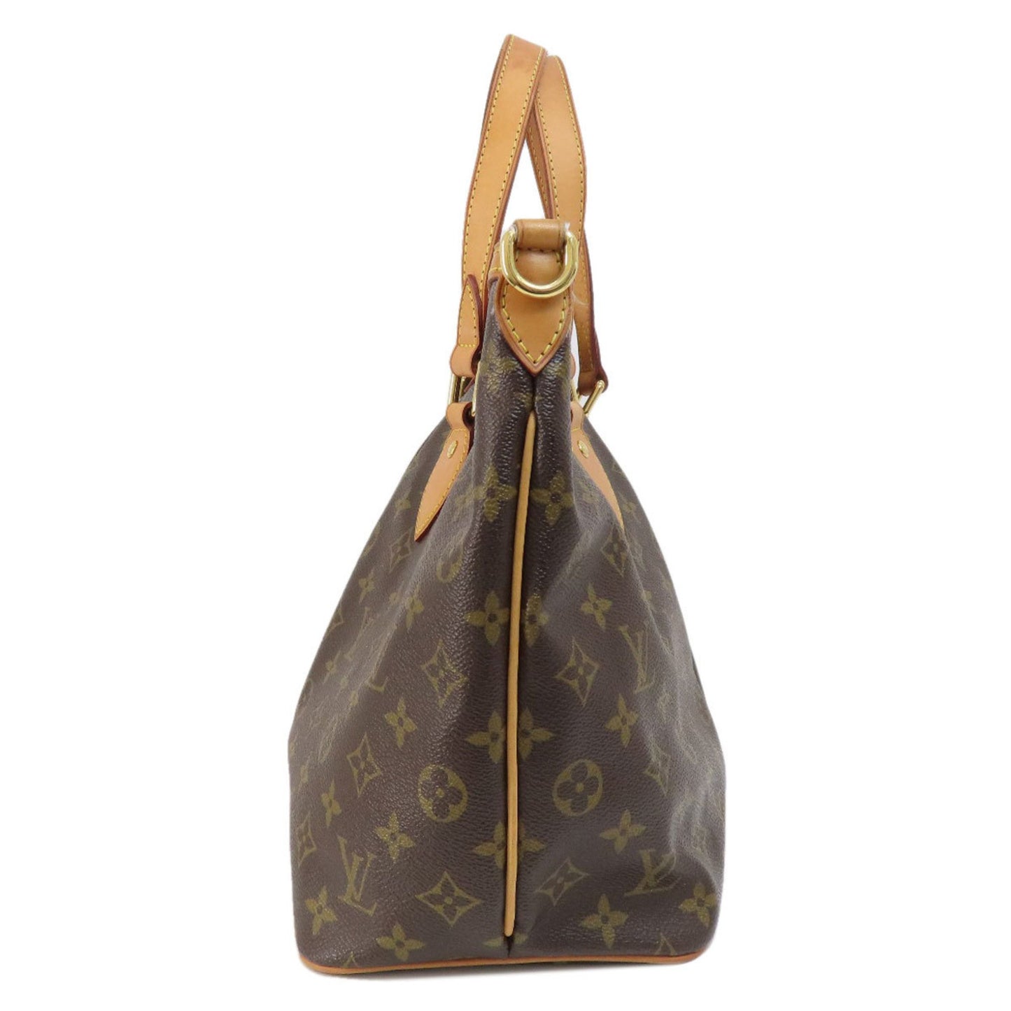 Louis Vuitton Palermo PM Brown Canvas Tote Bag