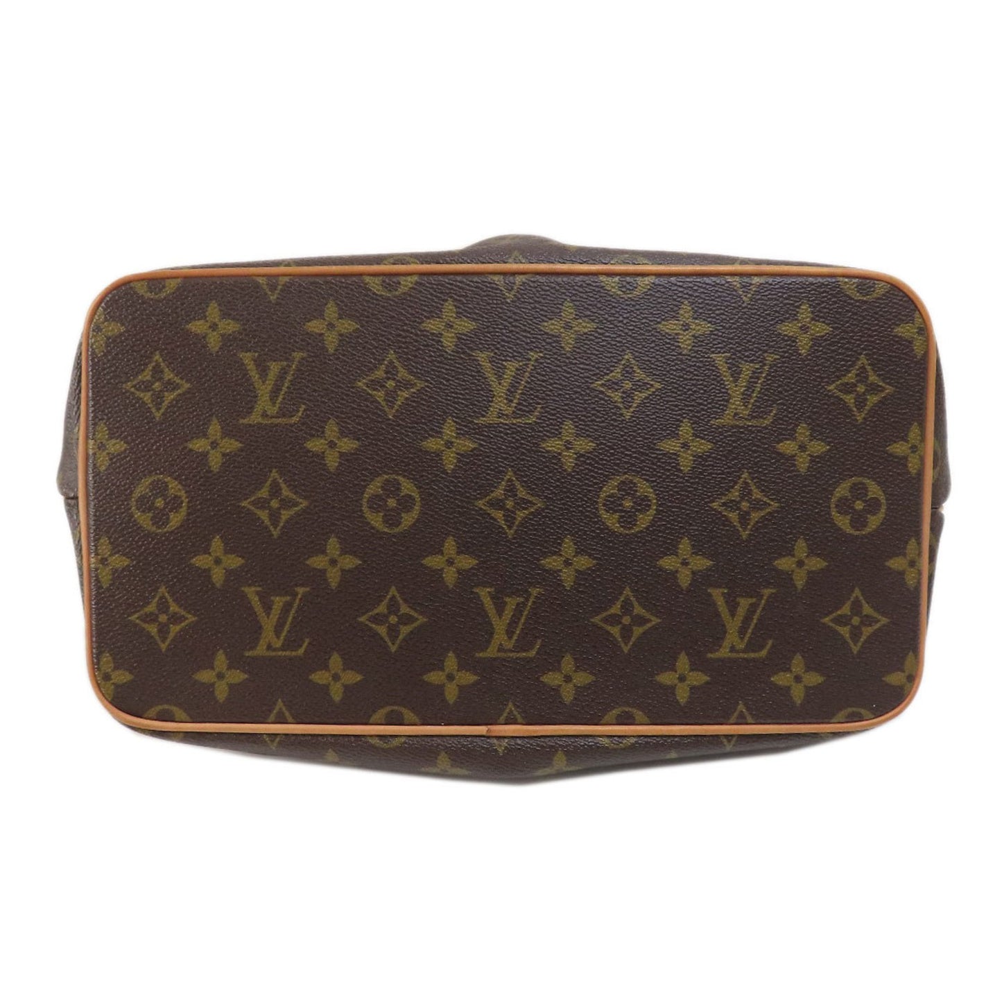 Louis Vuitton Palermo PM Brown Canvas Tote Bag