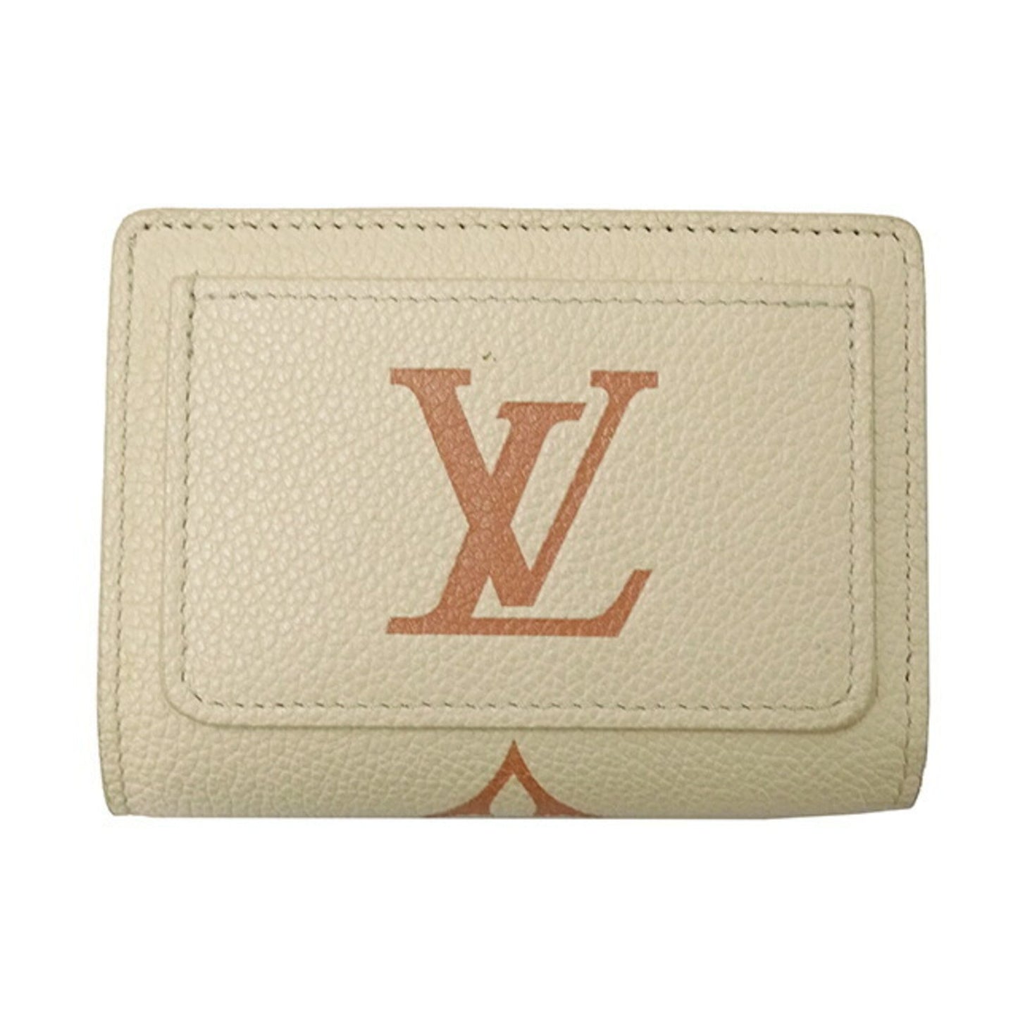 Louis Vuitton Cléa Beige Canvas Wallet Accessories