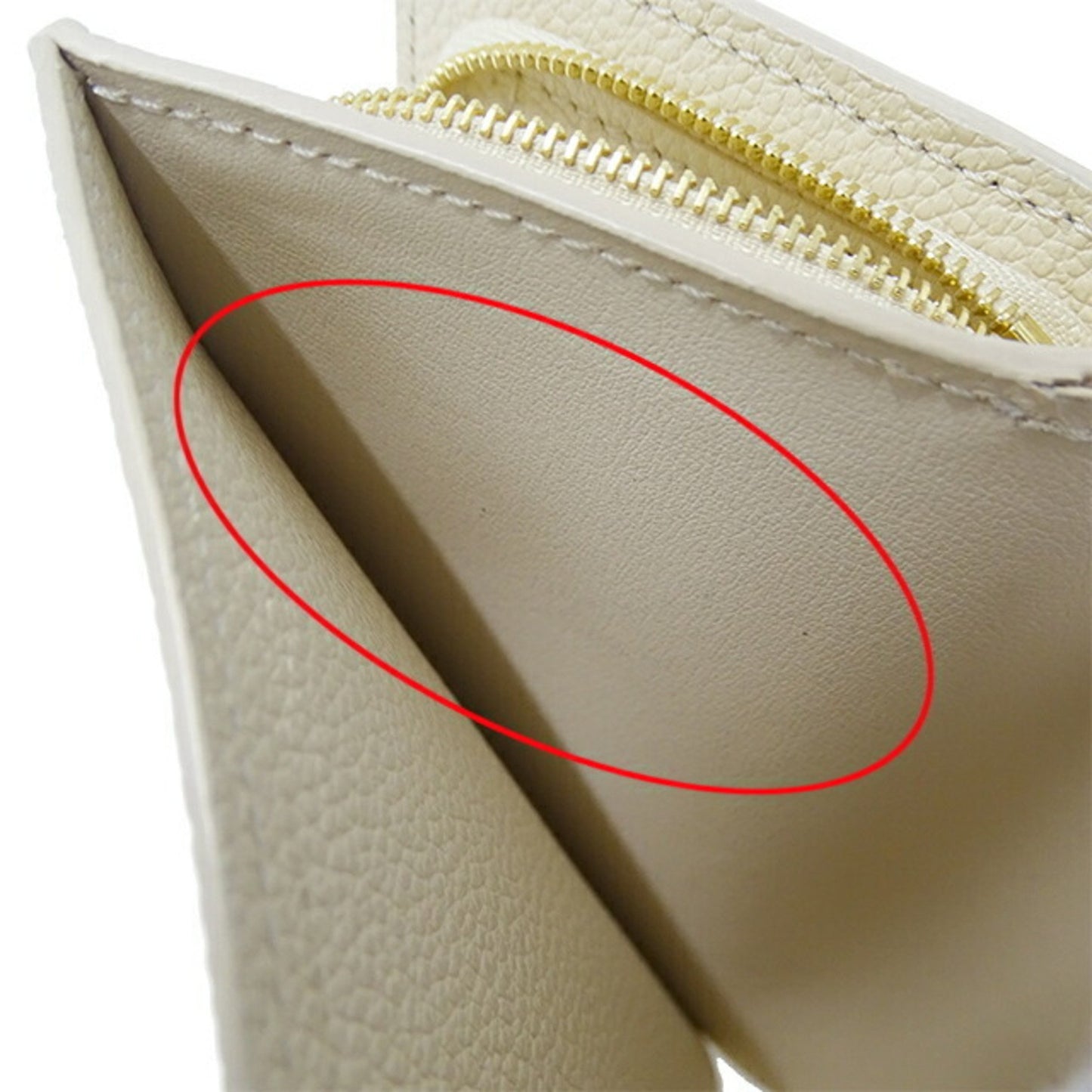 Louis Vuitton Cléa Beige Canvas Wallet Accessories