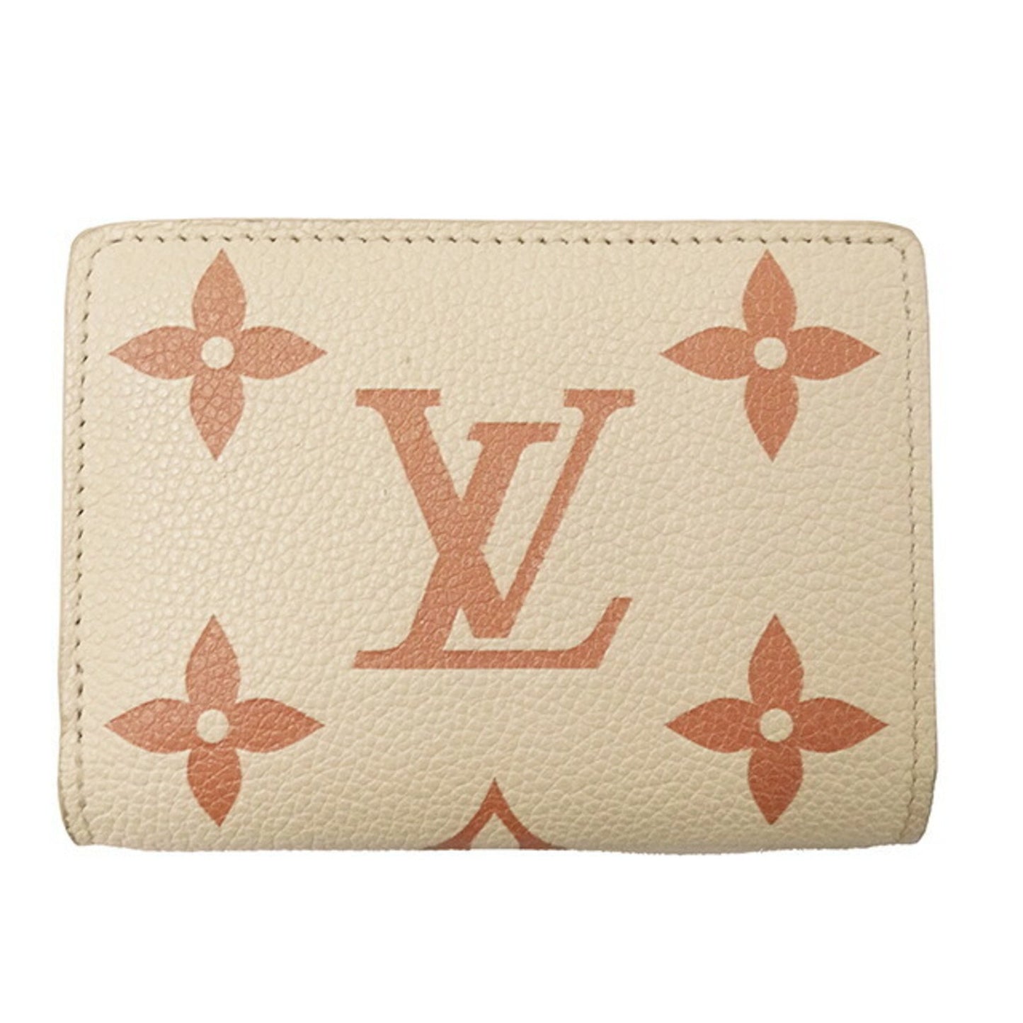 Louis Vuitton Cléa Beige Canvas Wallet Accessories