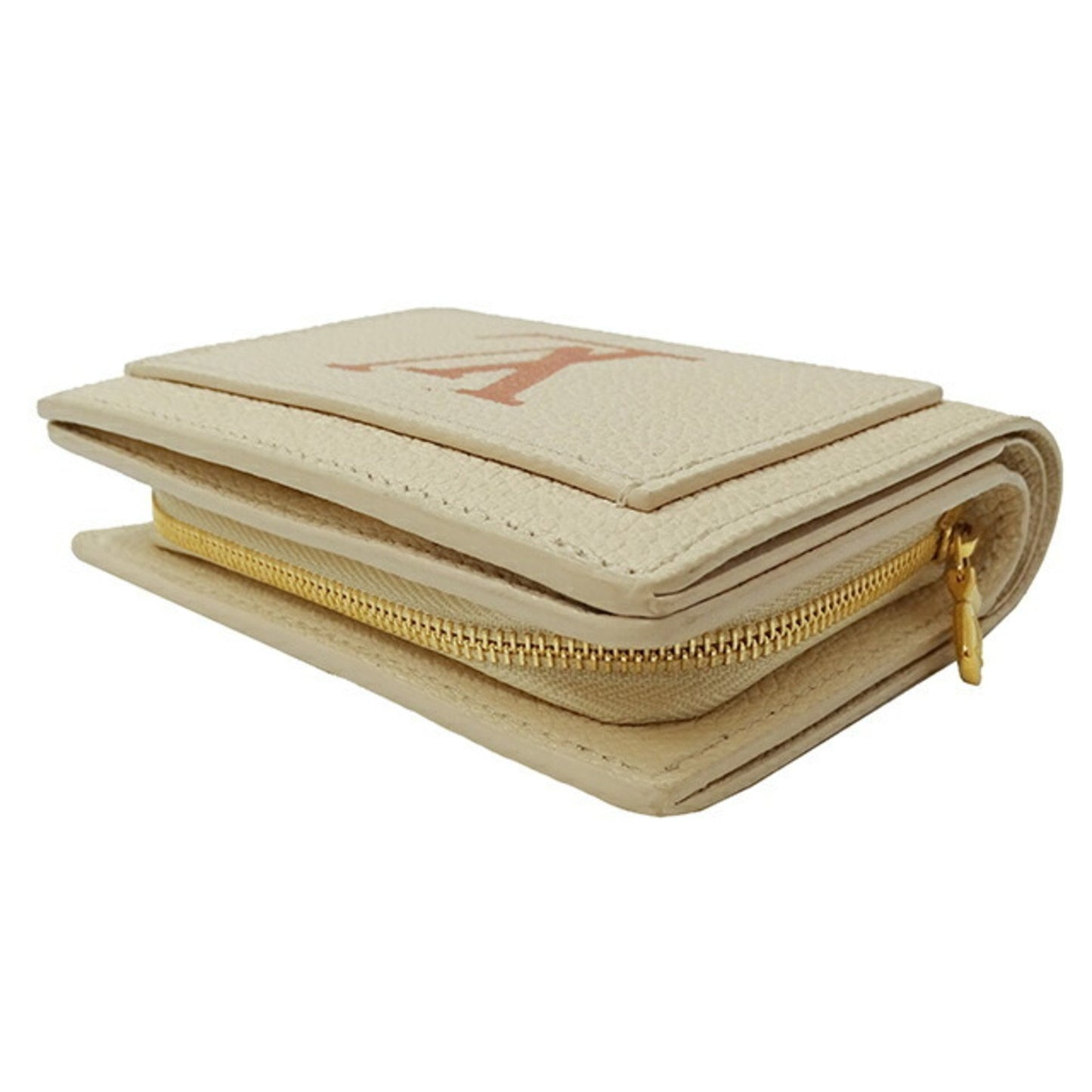 Louis Vuitton Cléa Beige Canvas Wallet Accessories