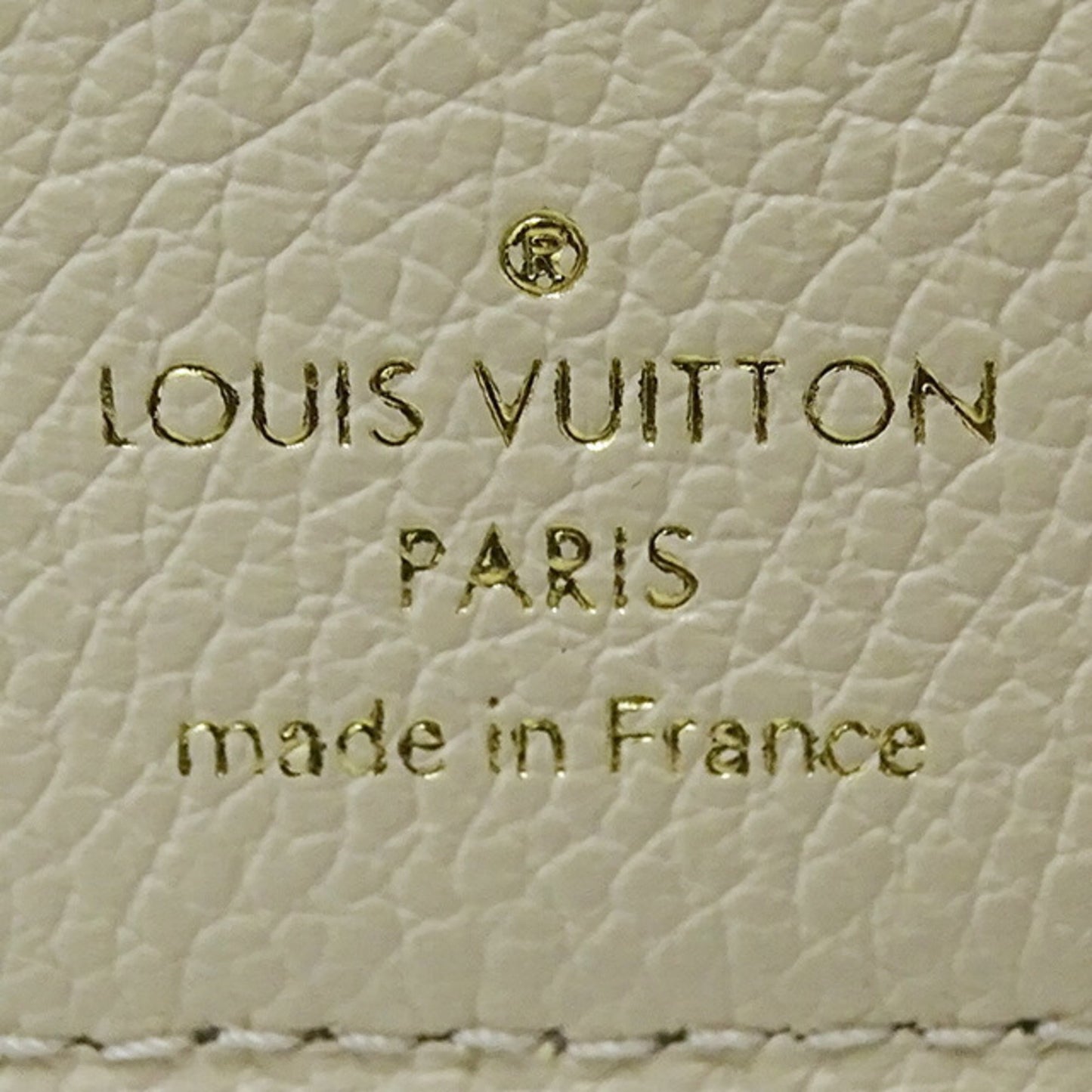 Louis Vuitton Cléa Beige Canvas Wallet Accessories