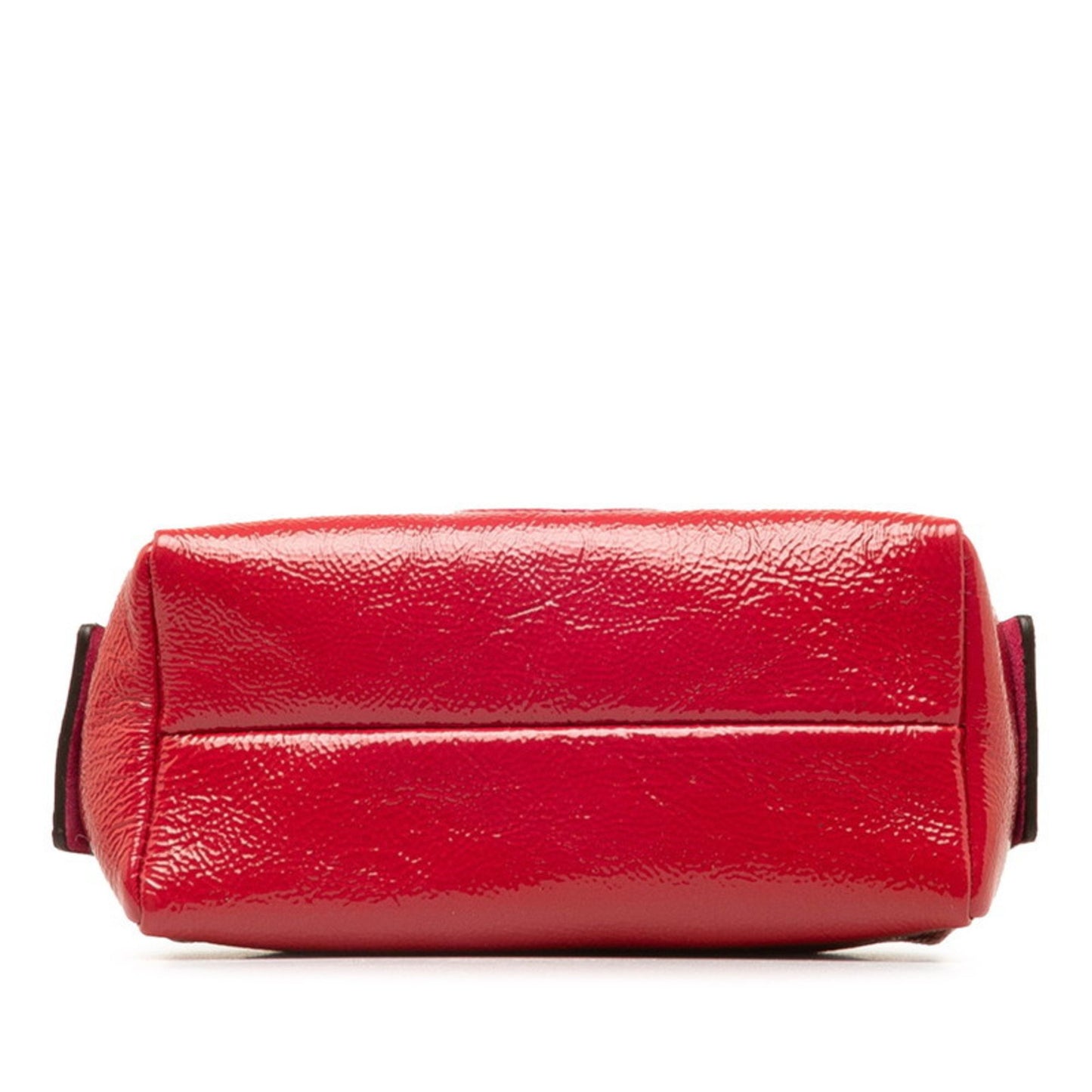 Gucci Soho Pink Patent Leather Clutch Bag