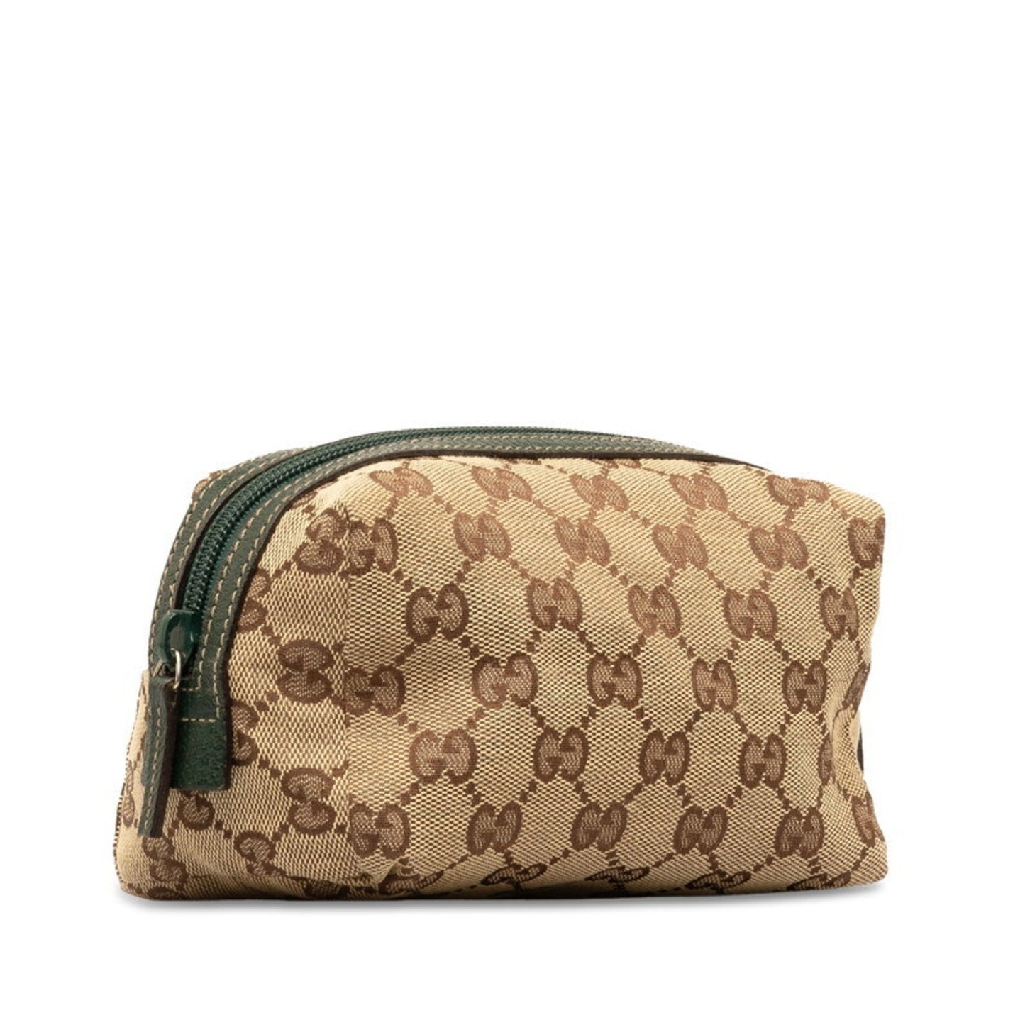 Gucci GG canvas Beige Canvas Clutch Bag