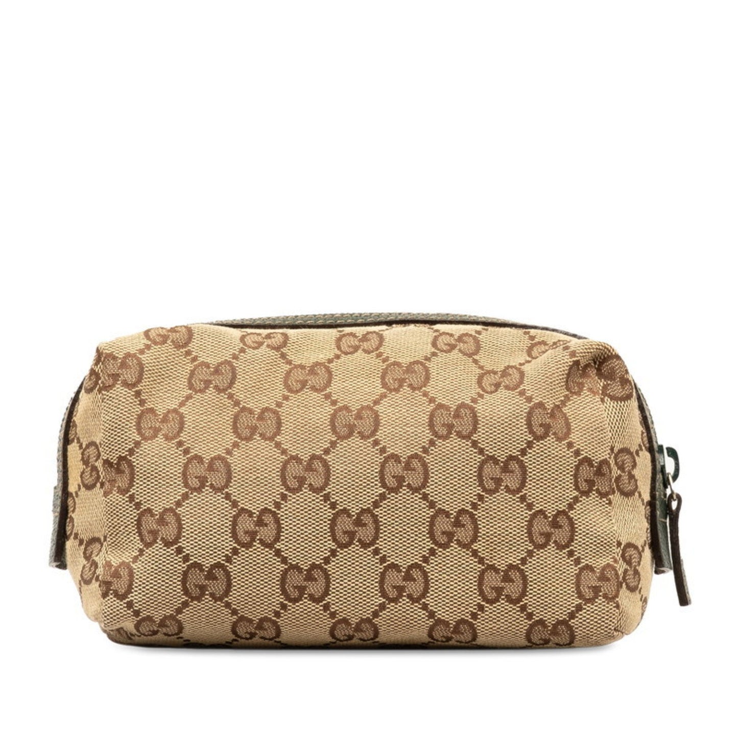 Gucci GG canvas Beige Canvas Clutch Bag