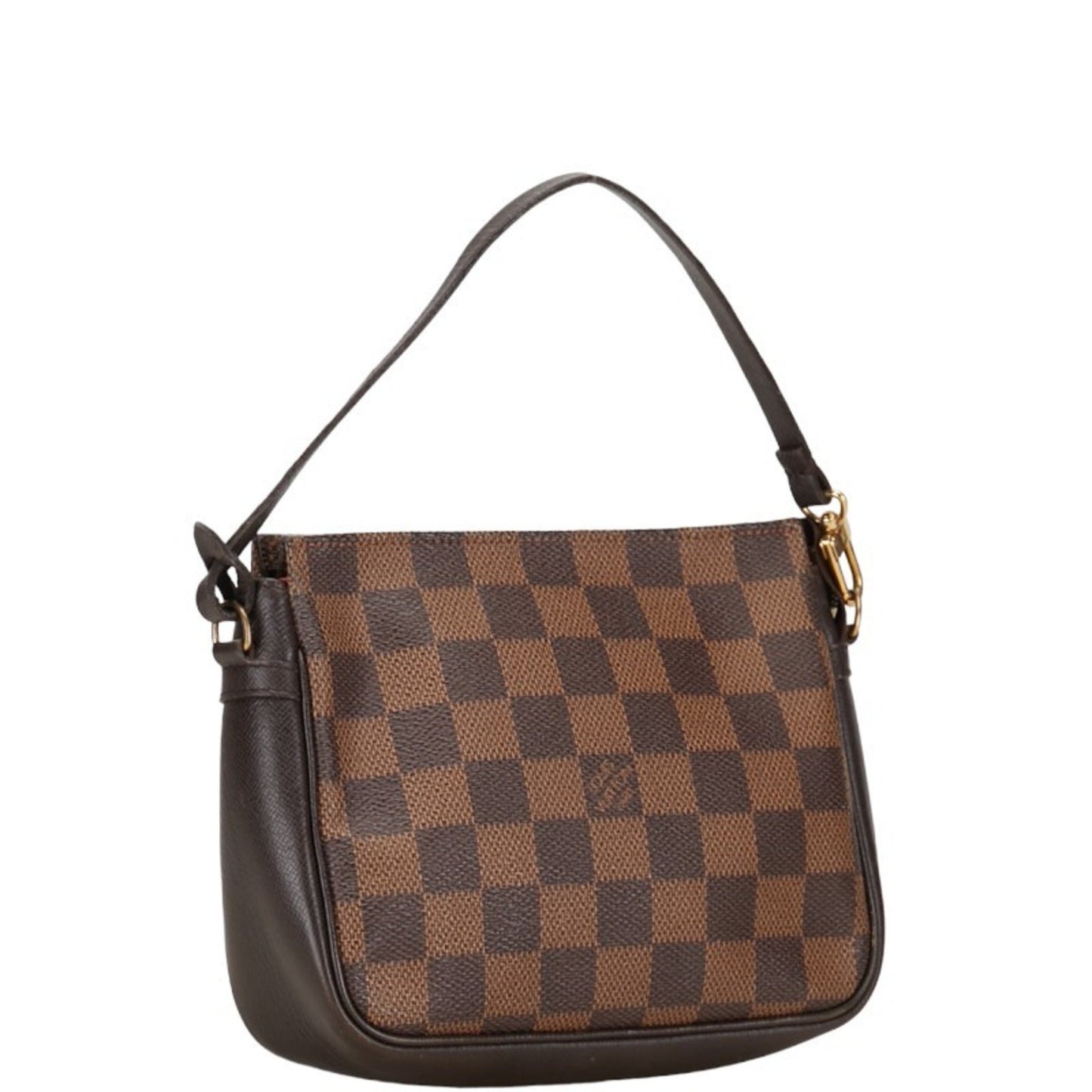 Louis Vuitton Trousse makeup Brown Canvas Clutch Bag