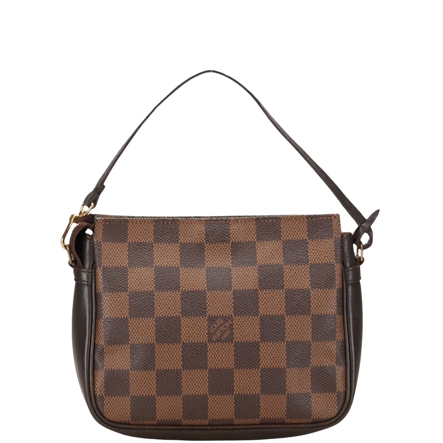 Louis Vuitton Trousse makeup Brown Canvas Clutch Bag