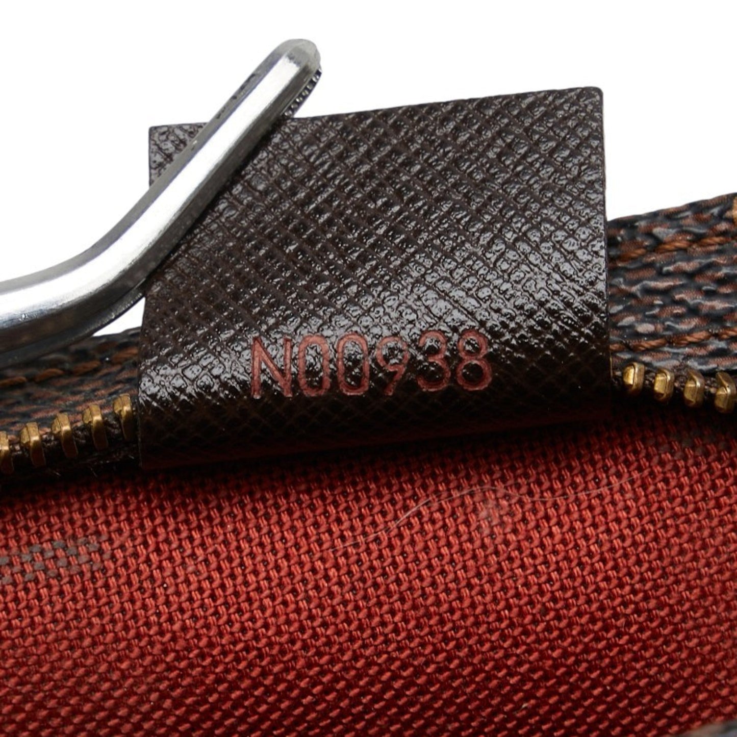 Louis Vuitton Trousse makeup Brown Canvas Clutch Bag