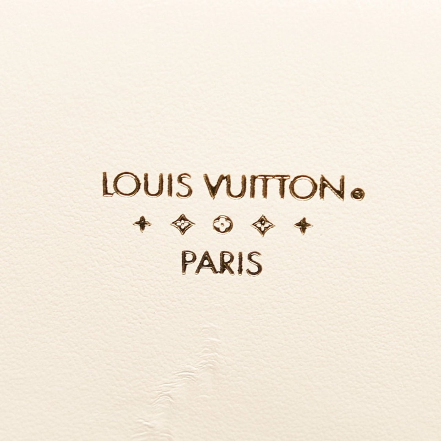 Louis Vuitton Pont Neuf Beige Leather Shoulder Bag