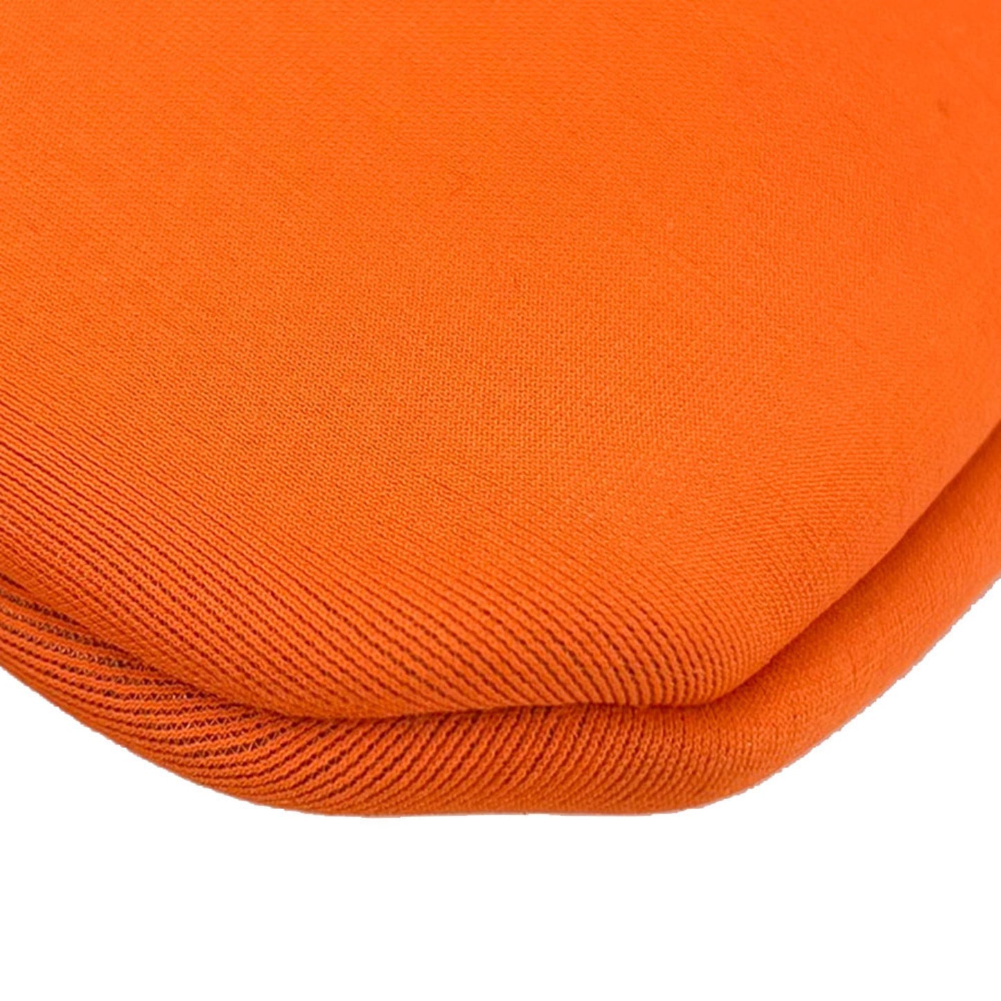 Hermès Neobain Orange Polyamide Clutch Bag