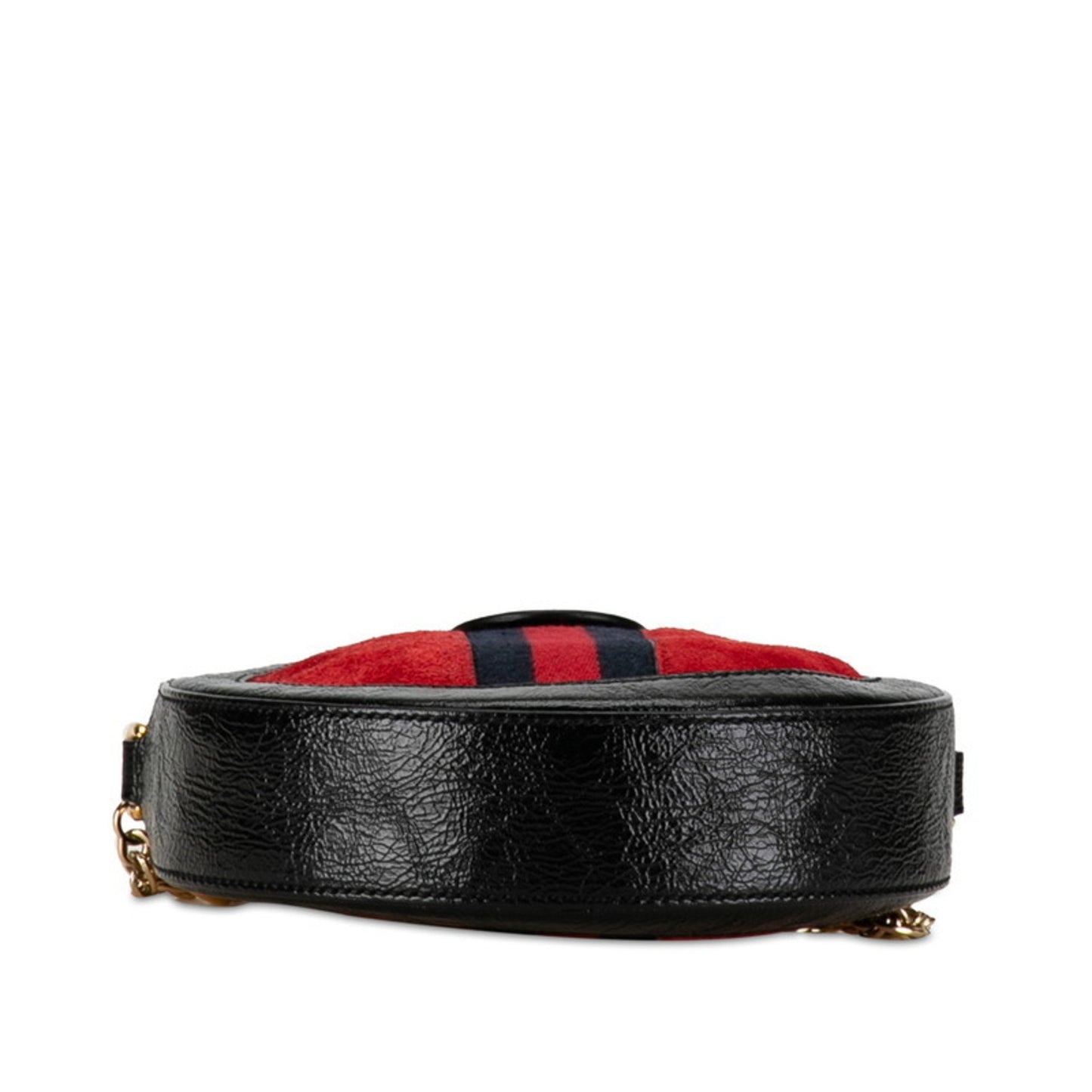 Gucci Ophidia Black Patent Leather Shoulder Bag