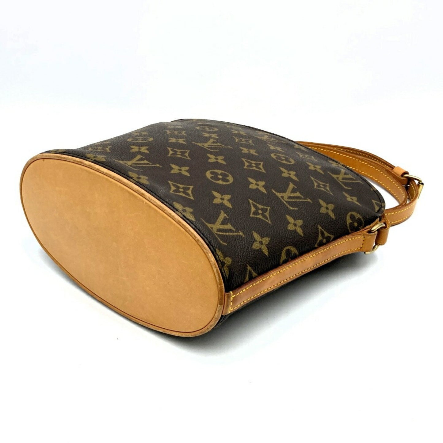 Louis Vuitton Drouot Brown Canvas Shoulder Bag