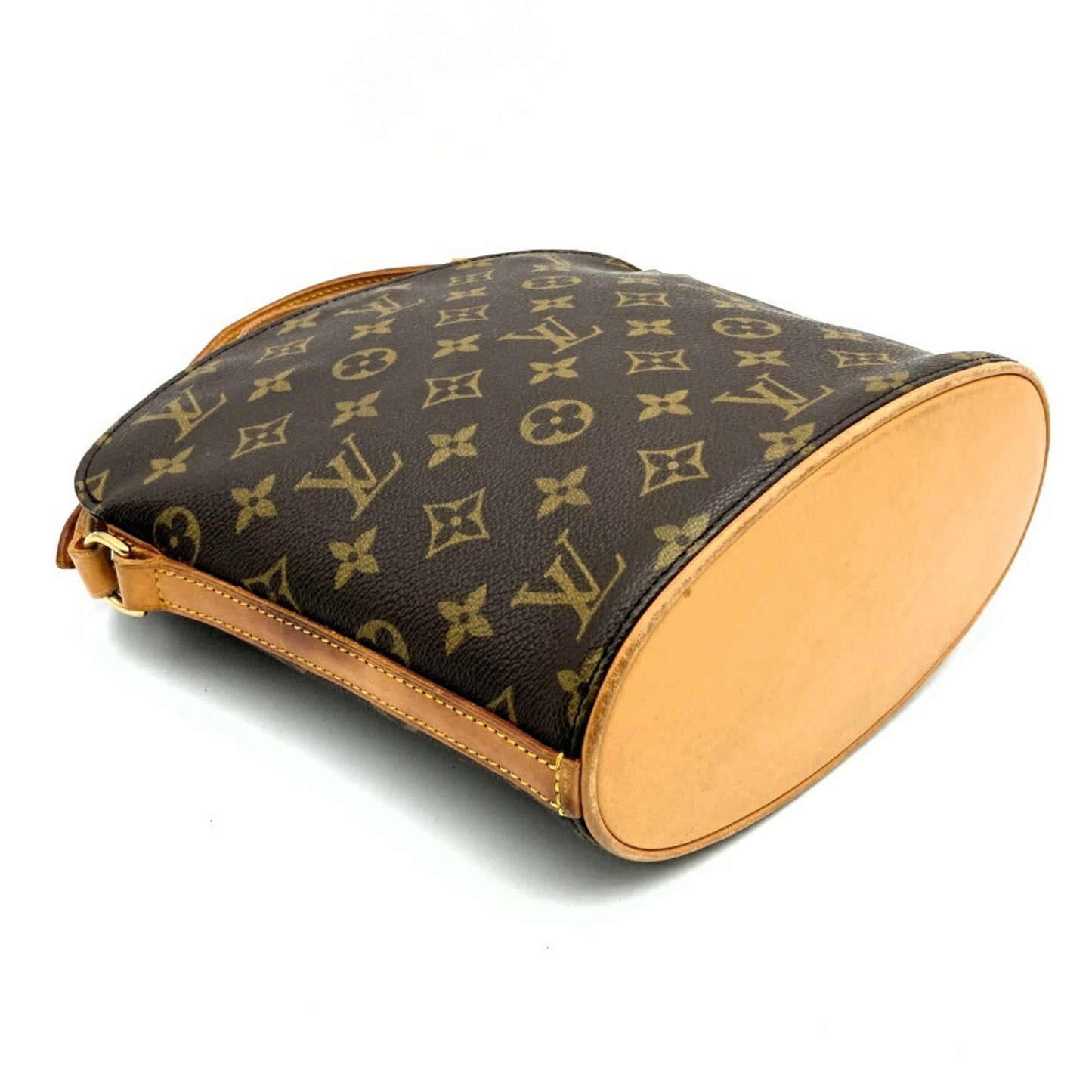 Louis Vuitton Drouot Brown Canvas Shoulder Bag