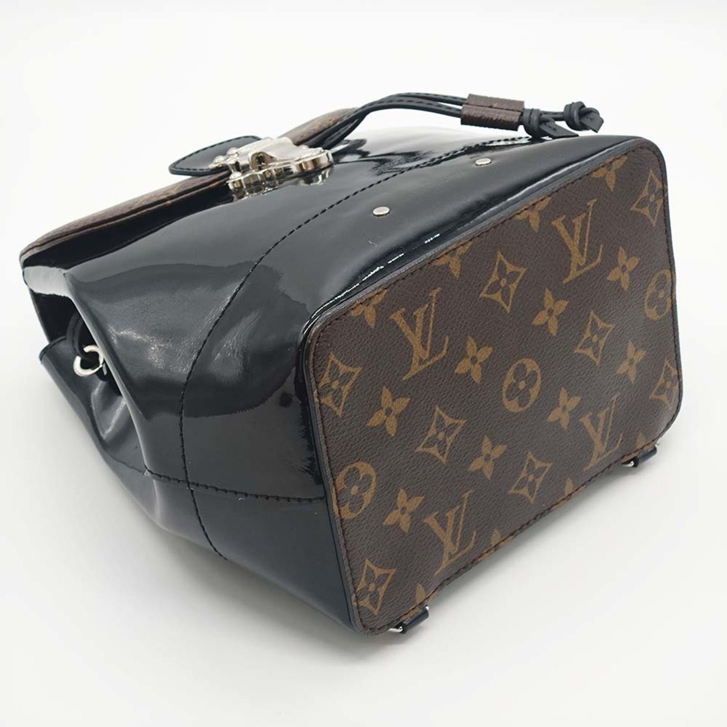 Louis Vuitton Hot Springs Brown Canvas Backpack Bag