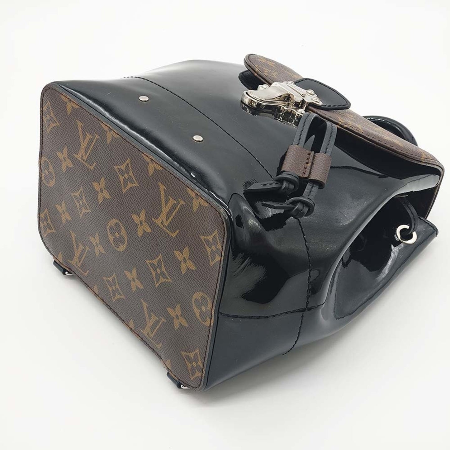 Louis Vuitton Hot Springs Brown Canvas Backpack Bag