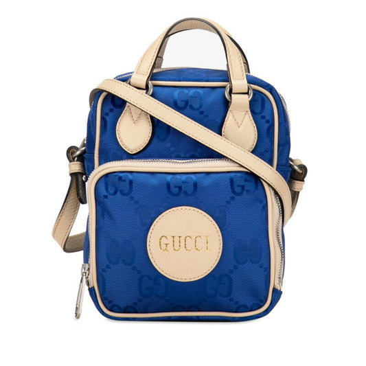 Gucci Off the grid Beige Synthetic Hand Bag