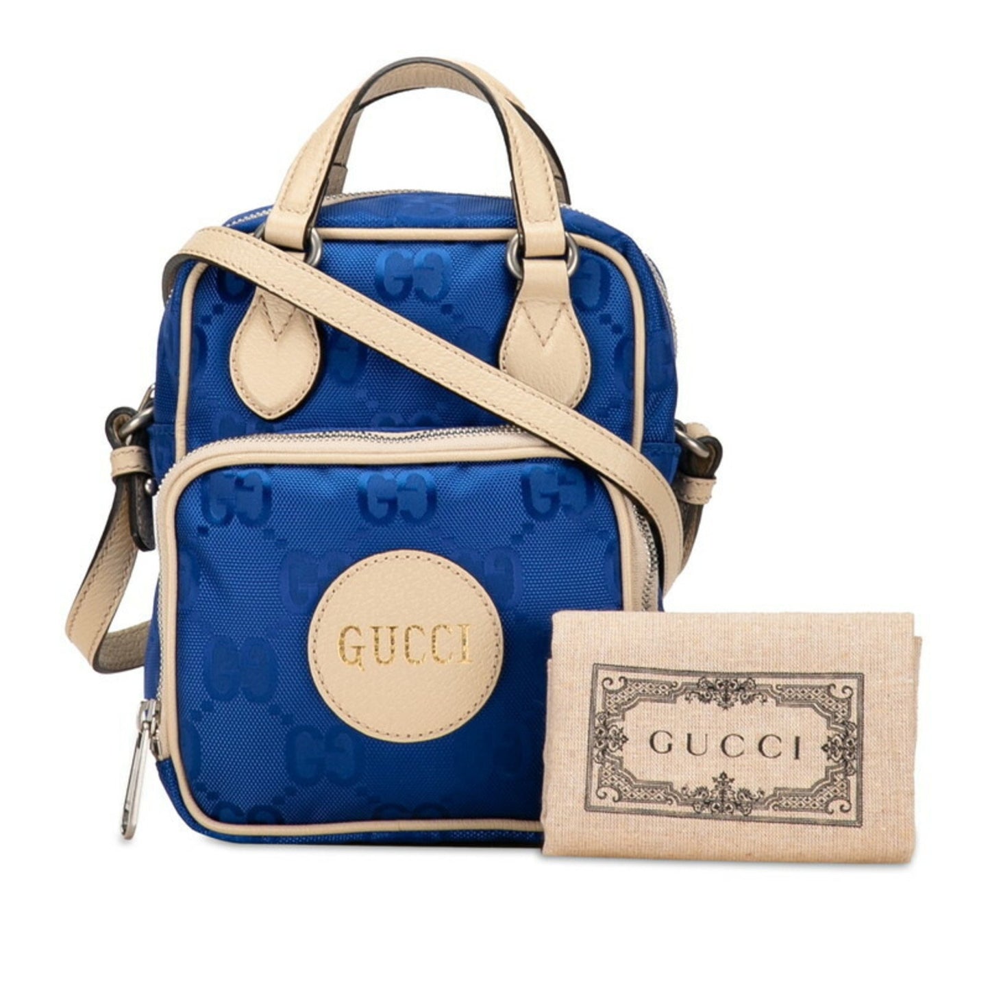 Gucci Off the grid Beige Synthetic Hand Bag