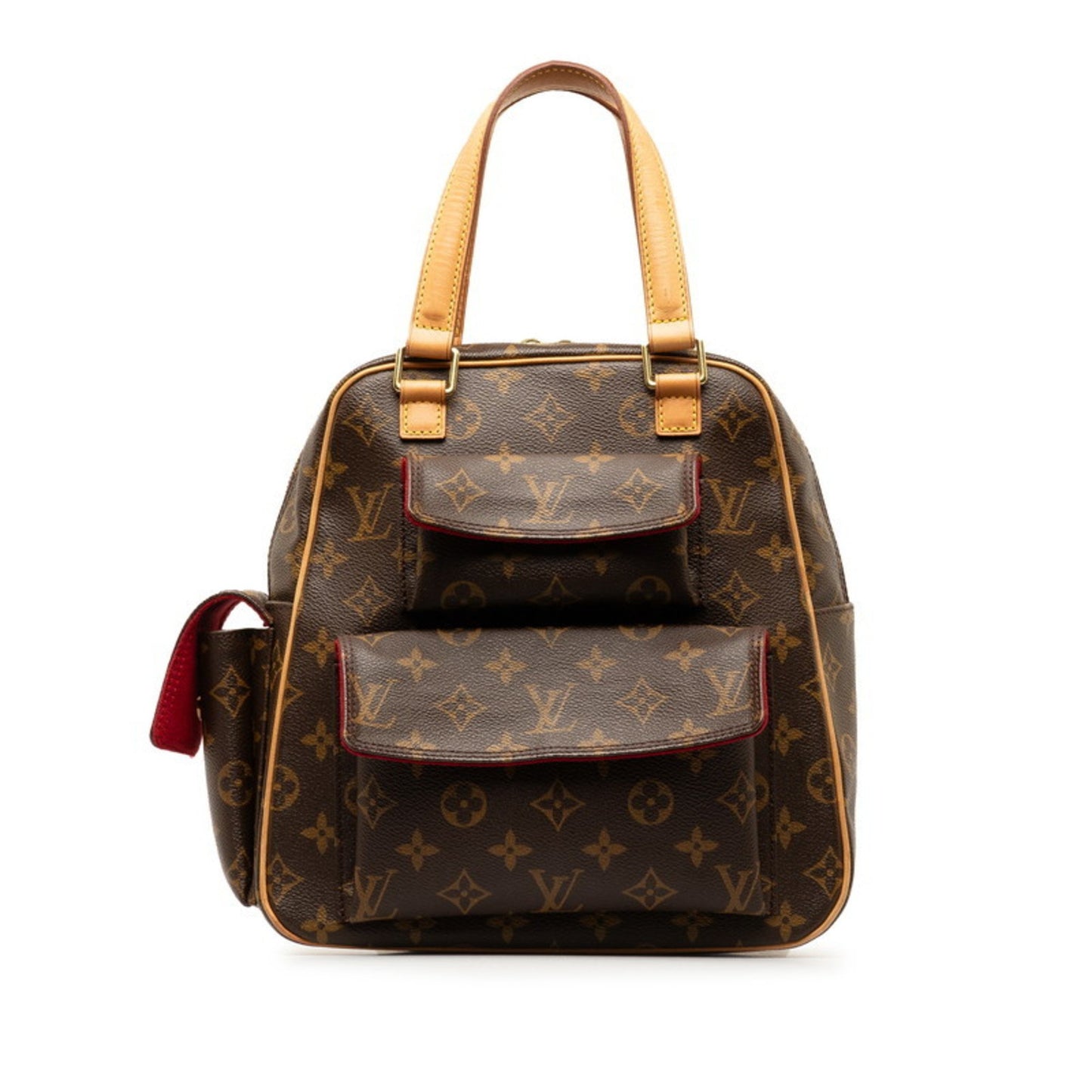 Louis Vuitton Excentri cité Brown Canvas Hand Bag