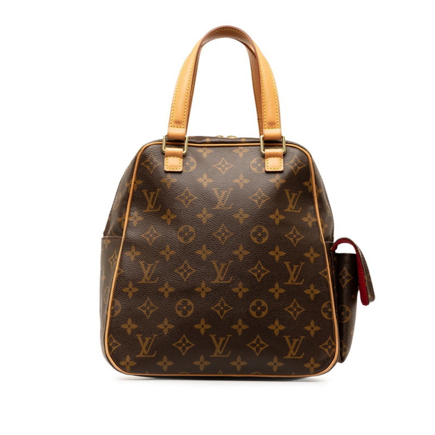 Louis Vuitton Excentri cité Brown Canvas Hand Bag