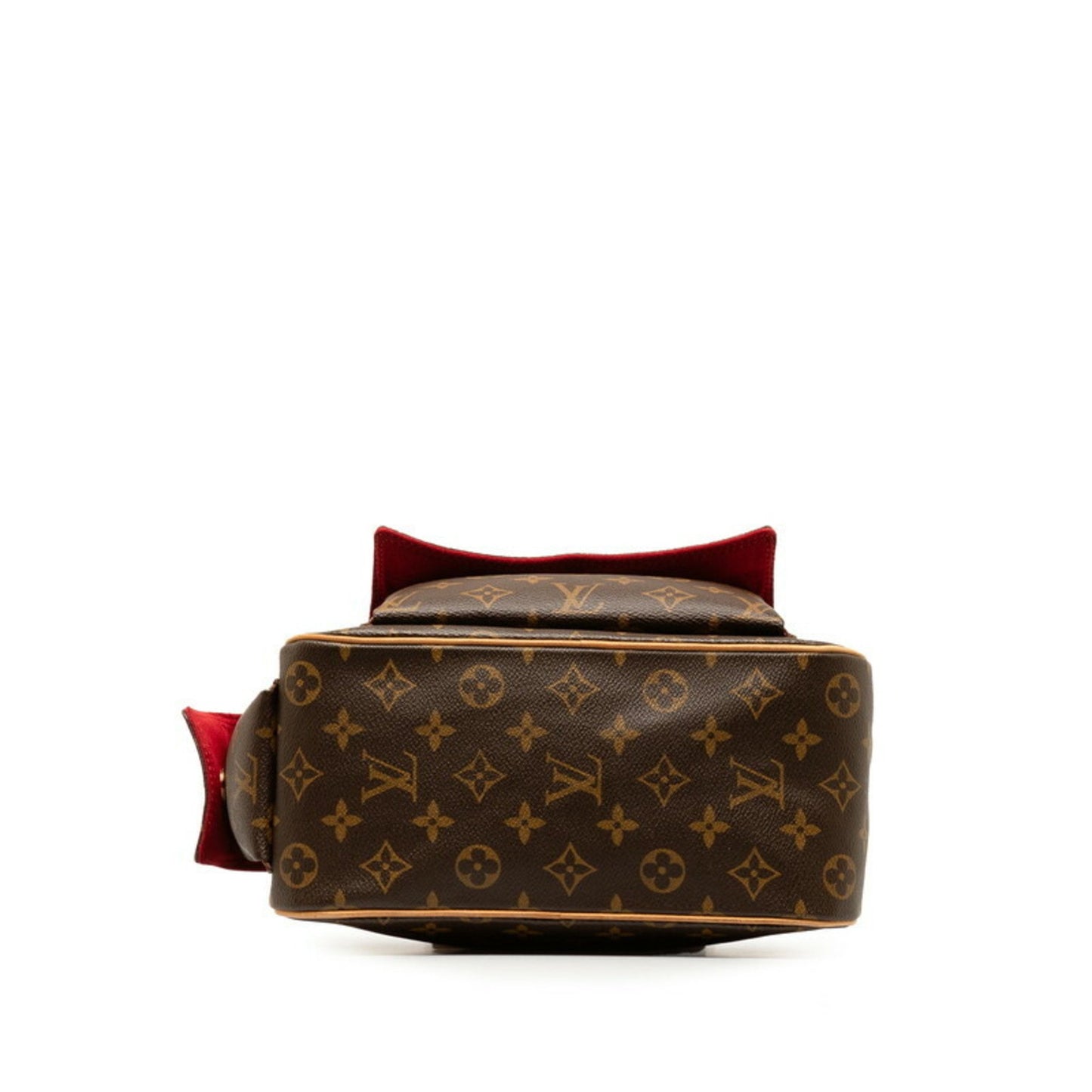 Louis Vuitton Excentri cité Brown Canvas Hand Bag