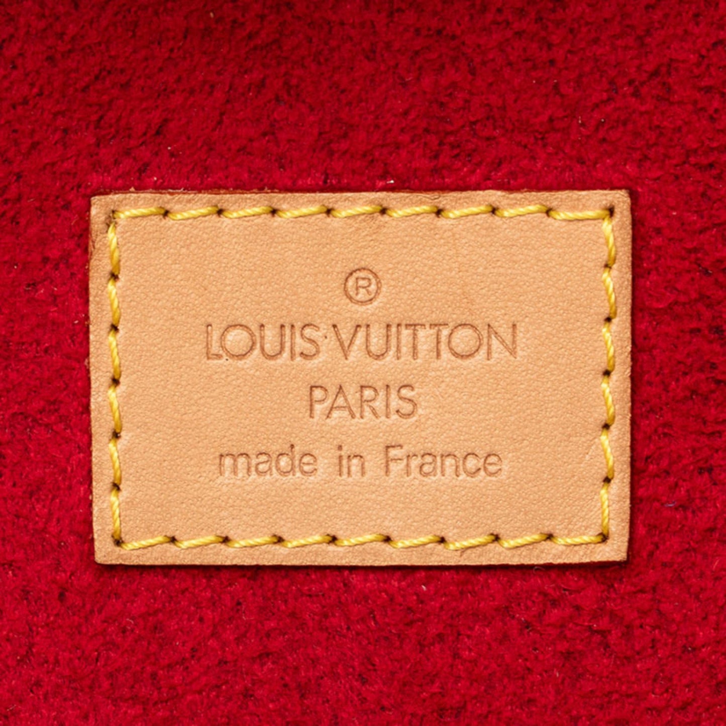 Louis Vuitton Excentri cité Brown Canvas Hand Bag