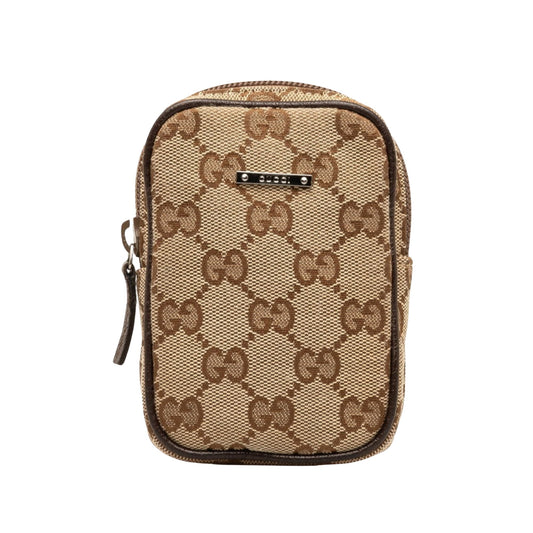 Gucci GG canvas Brown Canvas Wallet Accessories